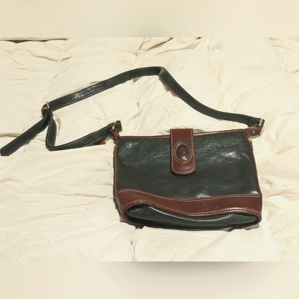 Vintage leather bag